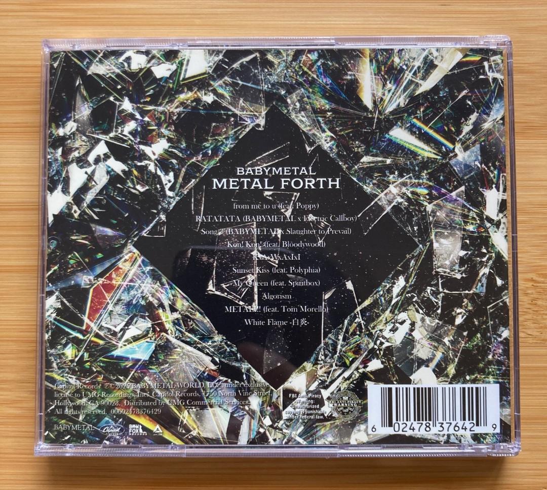 BABYL L FORTH サイン入り