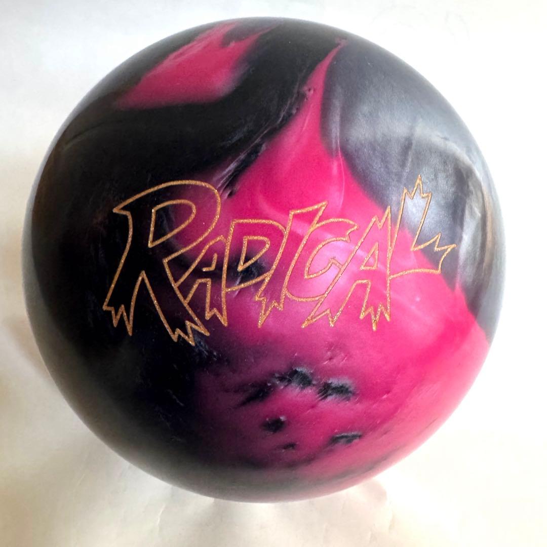 新品 カタナ 千本桜 15ポンド ラディカル　ボウリングボール