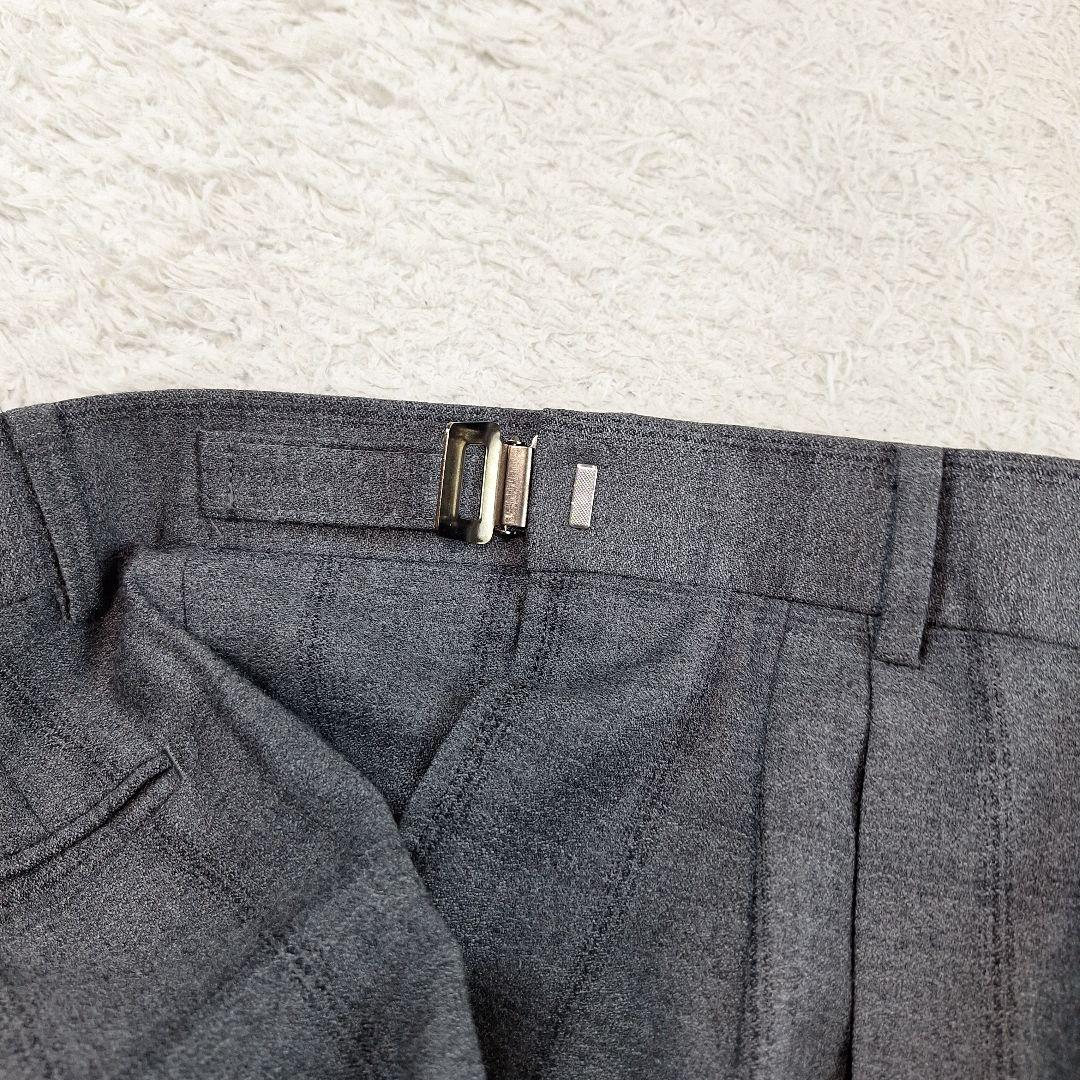 美品✨スーツセレクト　アルフレッドブラウン生地　スリーピース　A4　アジャスター