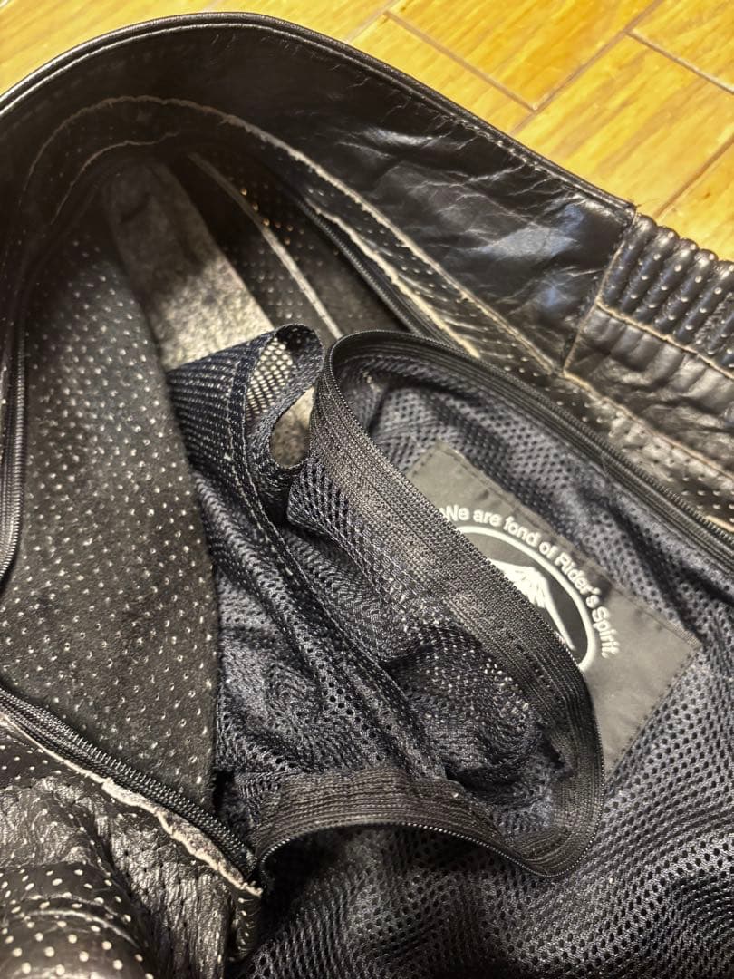 カ*ナ様 クシタニ　メッシュレザーパンツ