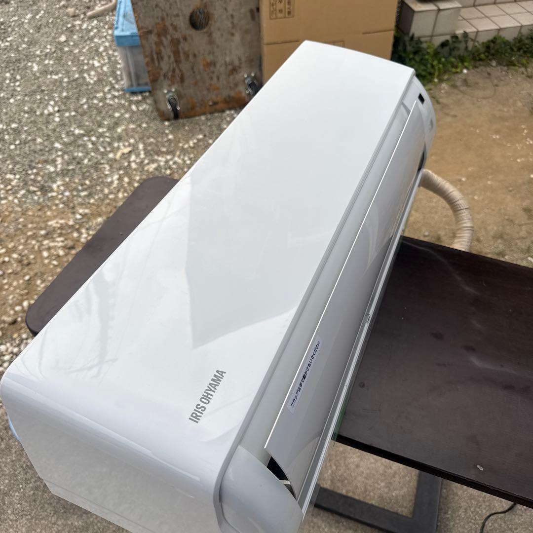 シゲ様　IRISOHYAMA ルームエアコン IHF-5605G 2021年製