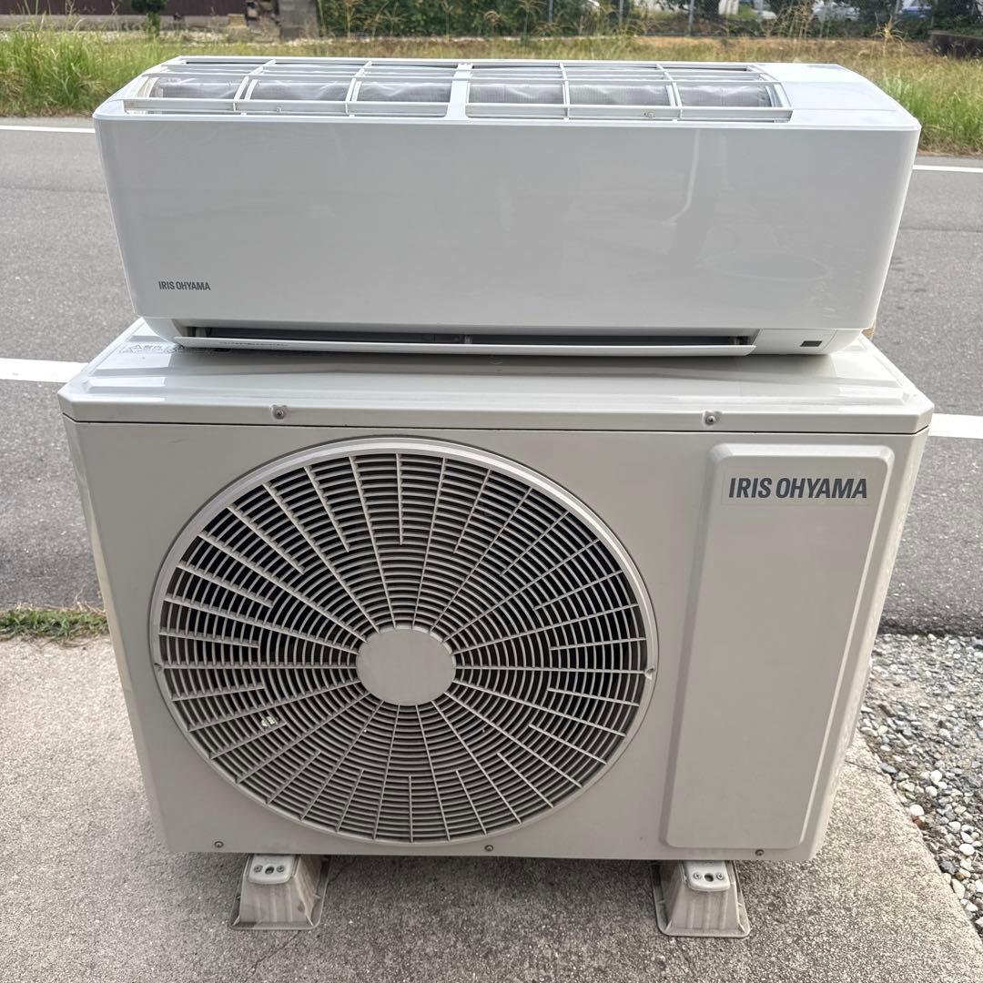 シゲ様　IRISOHYAMA ルームエアコン IHF-5605G 2021年製