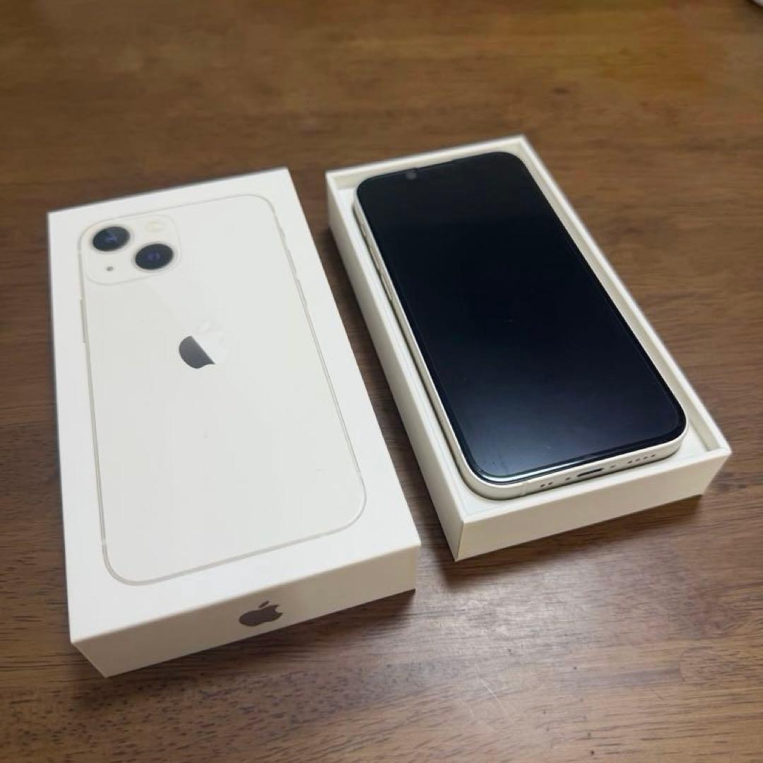【ぴーすけさん専用】iPhone 13 mini 128GB SIMフリー