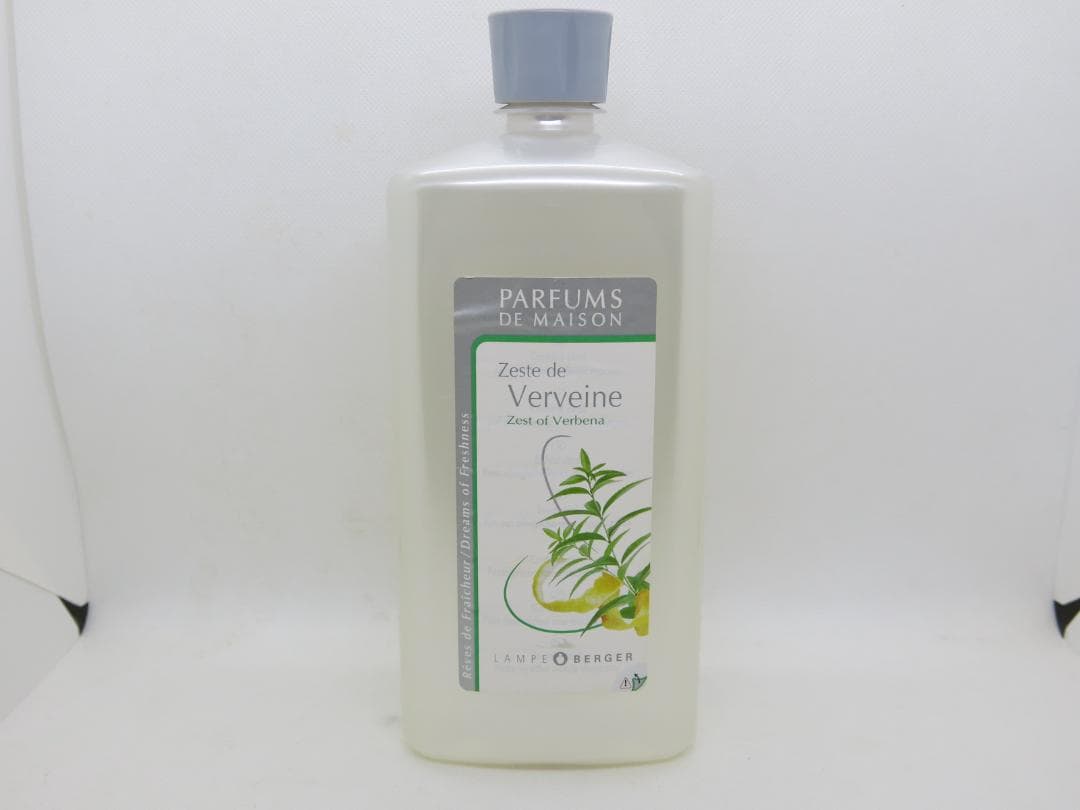 ★ランプべルジェ★ 未使用 ランプオイル１リットル 4本 廃盤ボトル 希少