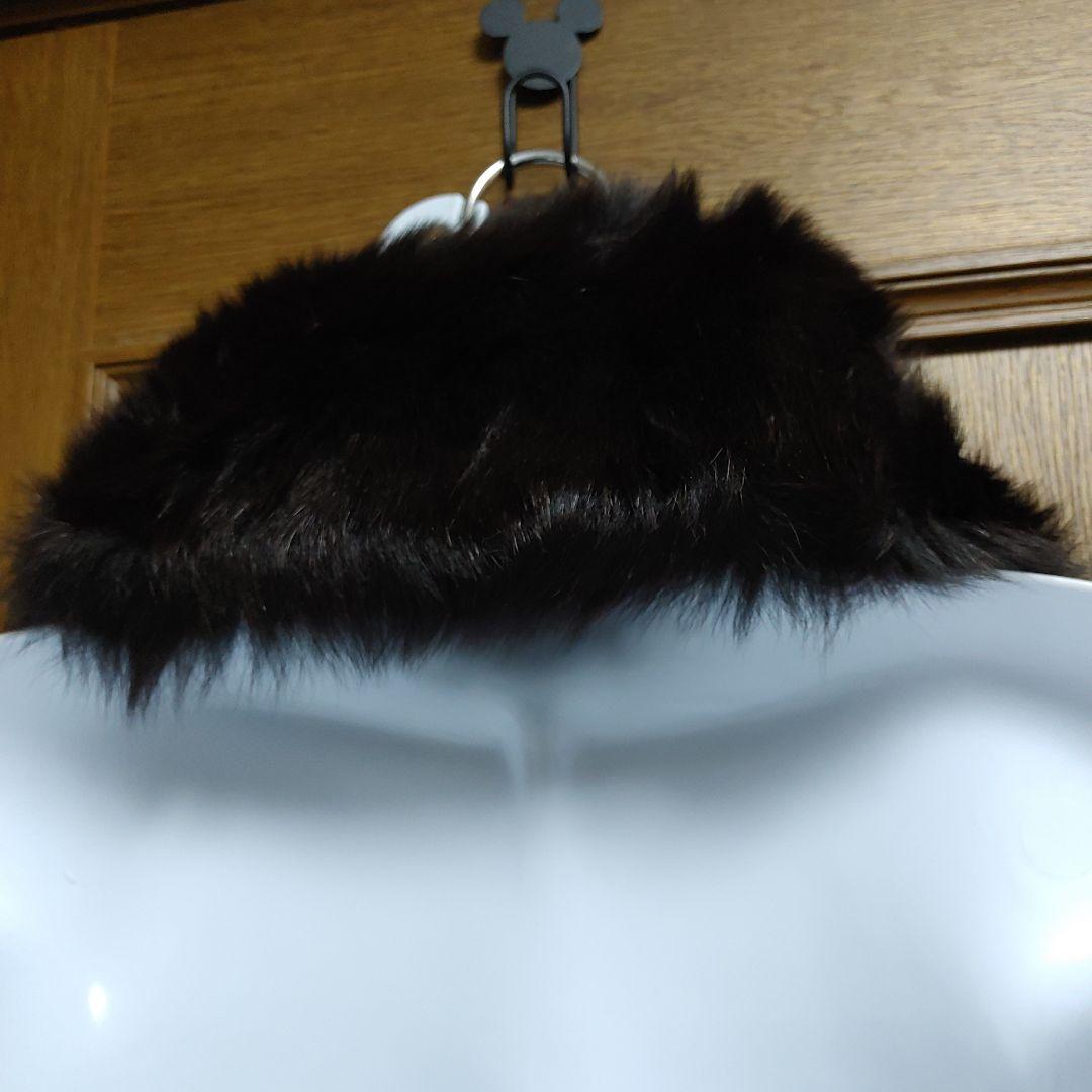 0707123　ルイヴィトン　ファーマフラー　バンドーフリュールフォックス