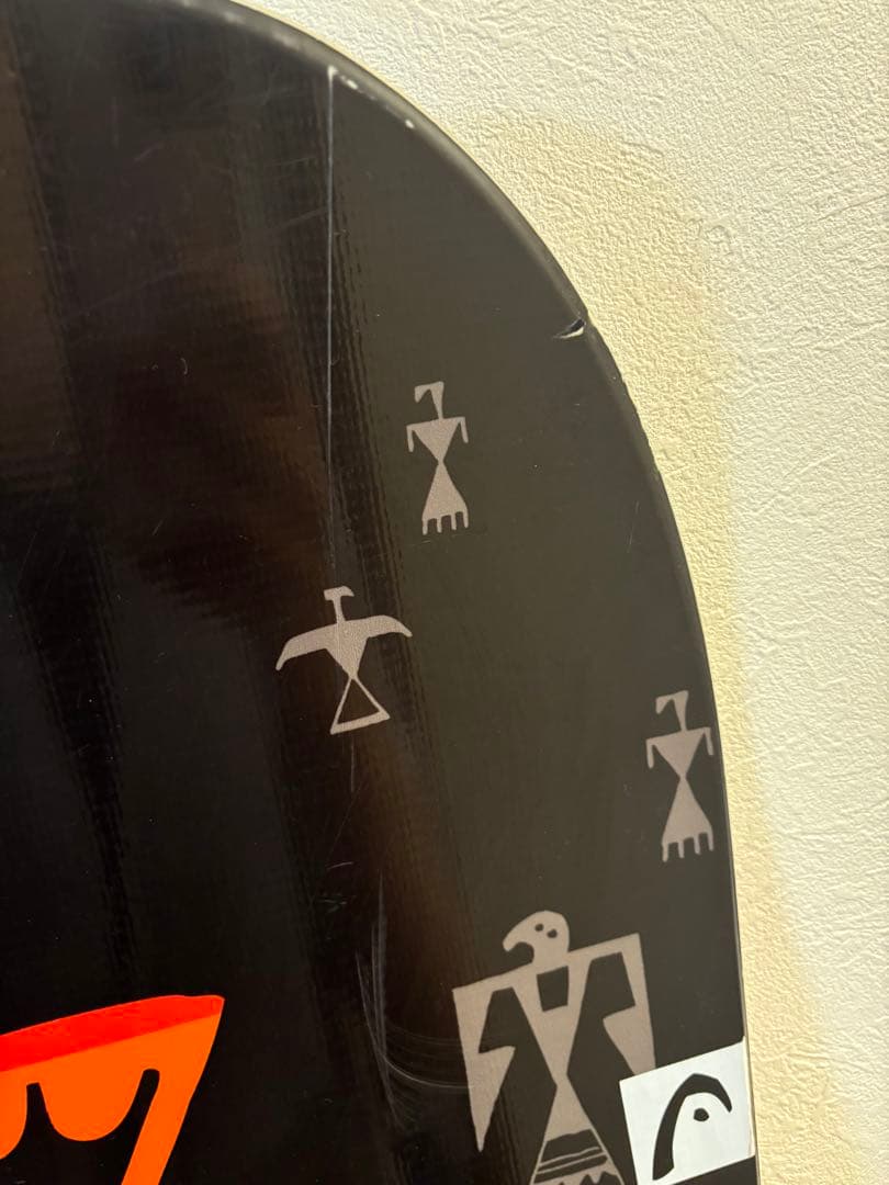 head.ABILITY 148cm スノーボード 　zumaビンディング付き