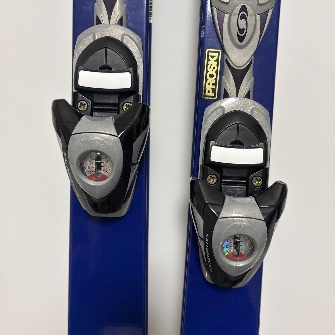 サロモン板150 cm ブーツ　　スキー　セット　ストック　head 110cm