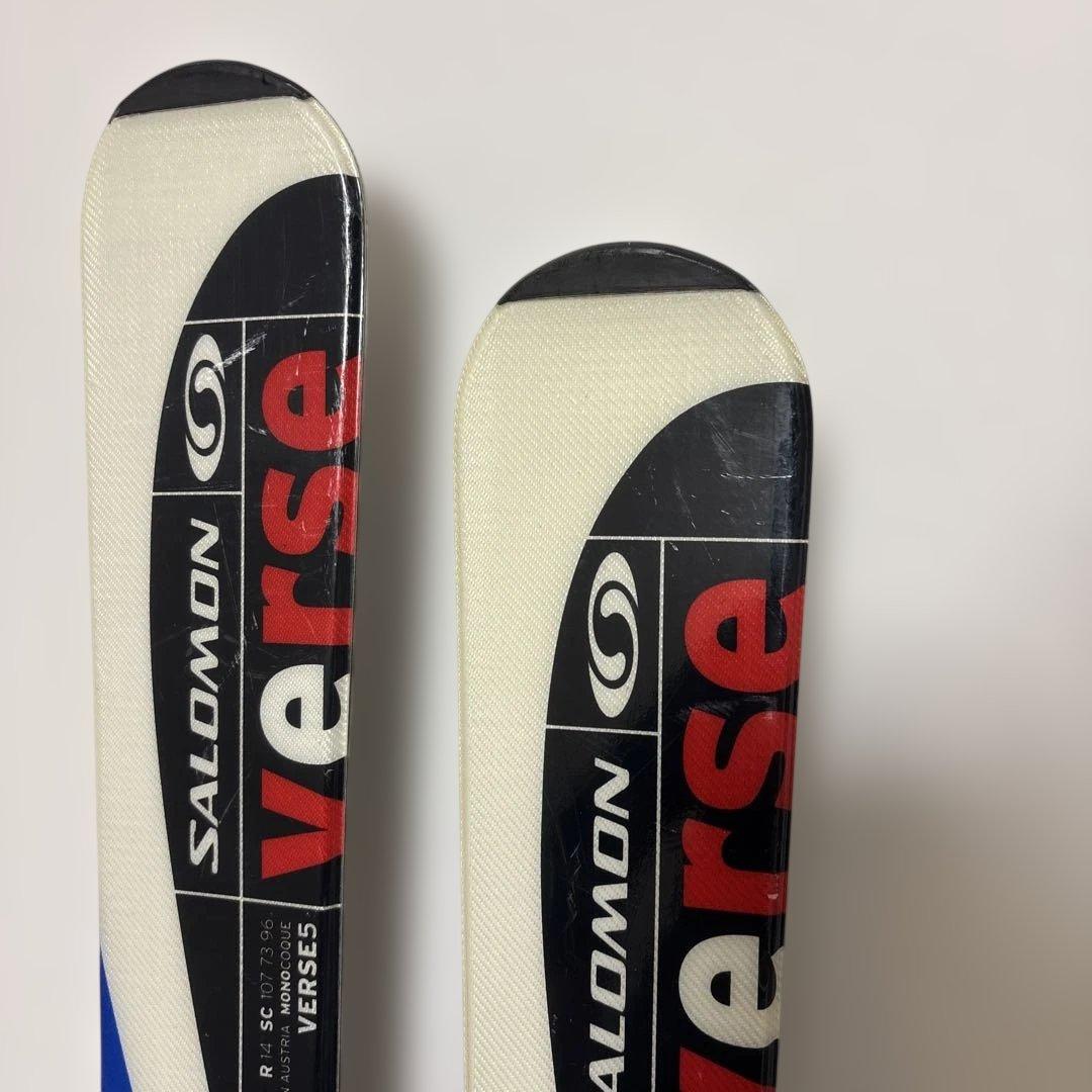 サロモン板150 cm ブーツ　　スキー　セット　ストック　head 110cm