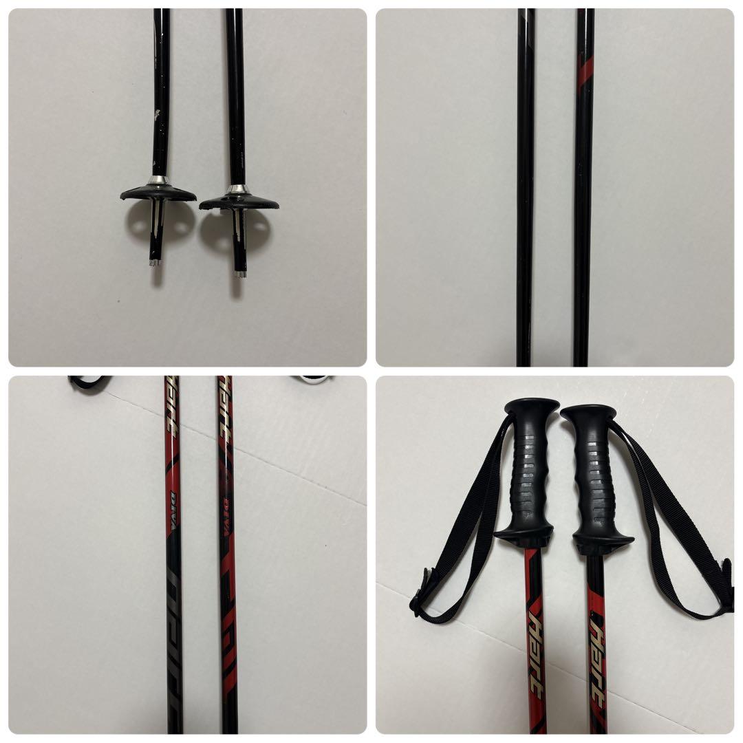 サロモン板150 cm ブーツ　　スキー　セット　ストック　head 110cm