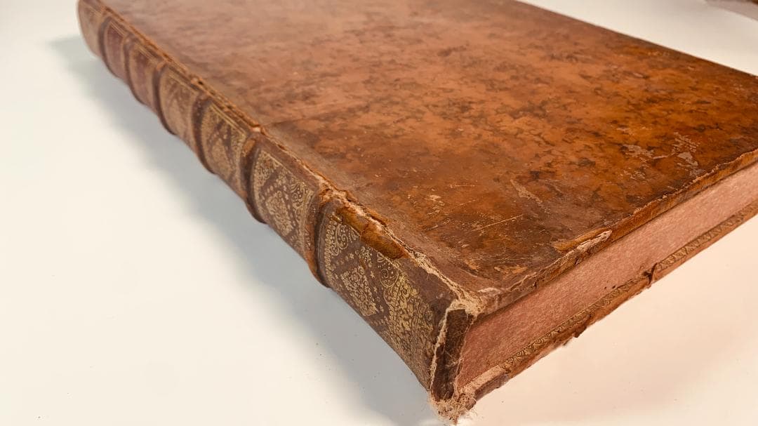 1719年に出版された「図解された古代」第5巻