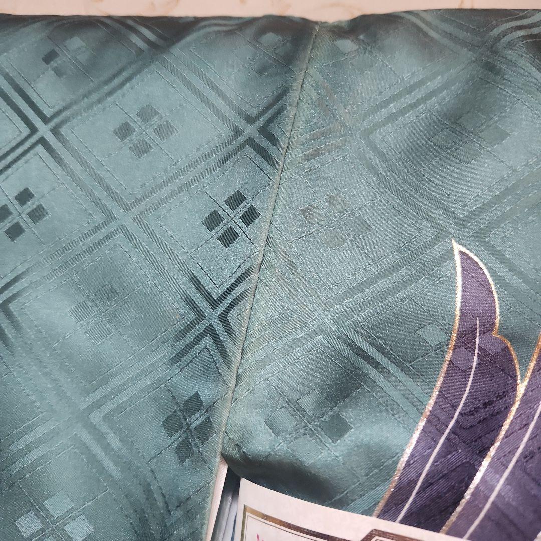 #3-028 正絹 男児 お宮参り きもの 保管品 ヤケあり