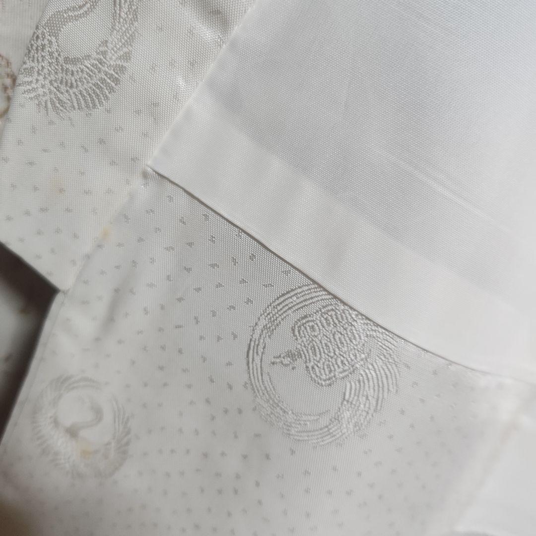 #3-028 正絹 男児 お宮参り きもの 保管品 ヤケあり