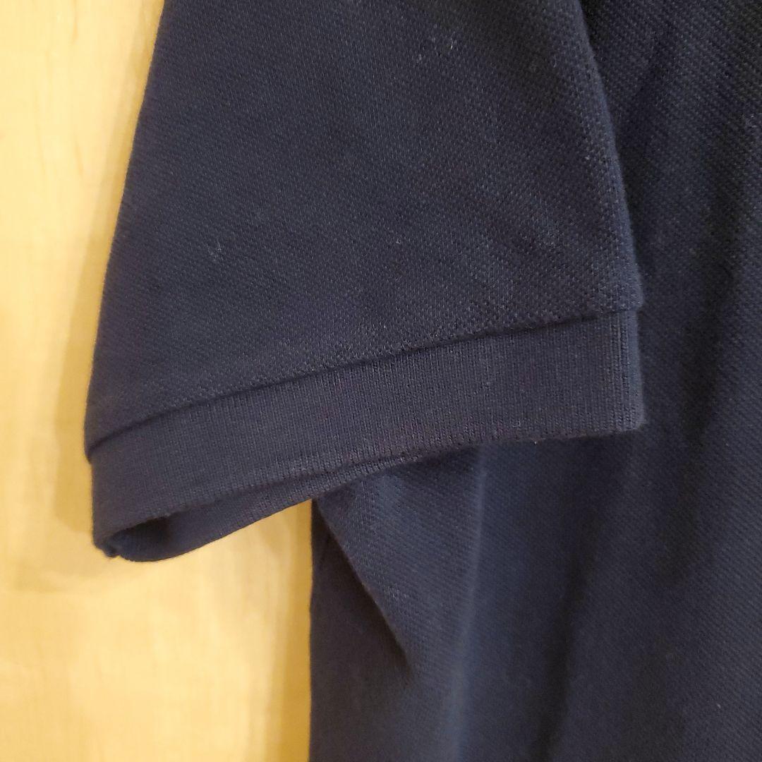 PLAY ネイビーポロシャツ　L