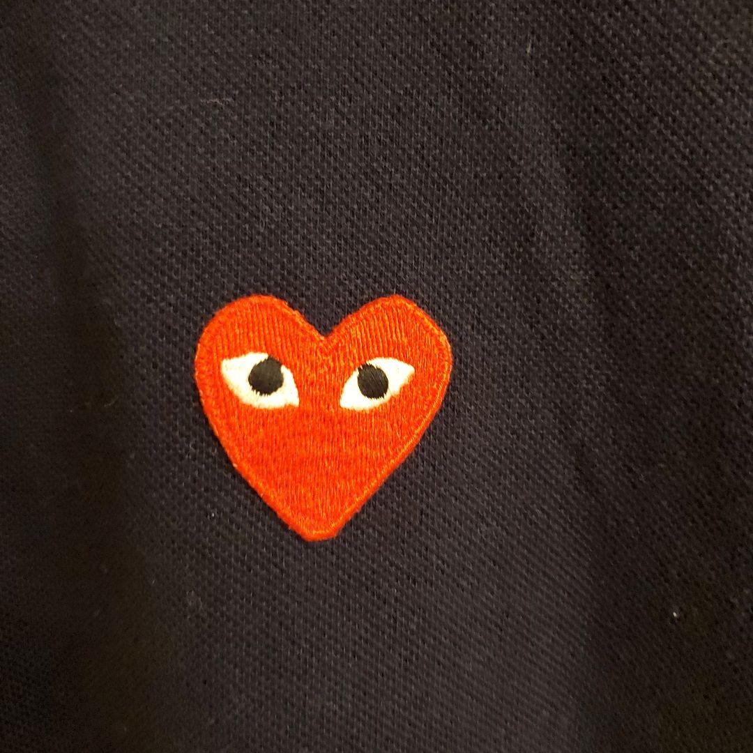 PLAY ネイビーポロシャツ　L