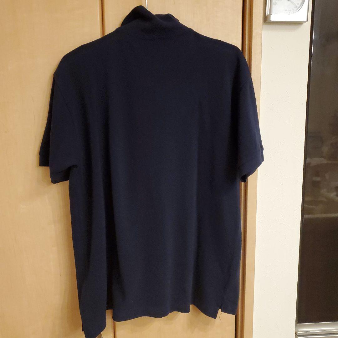PLAY ネイビーポロシャツ　L
