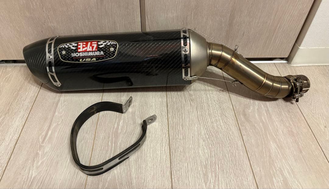 【値下げ！】【美品】CBR250RR ヨシムラ風スリップオンマフラー