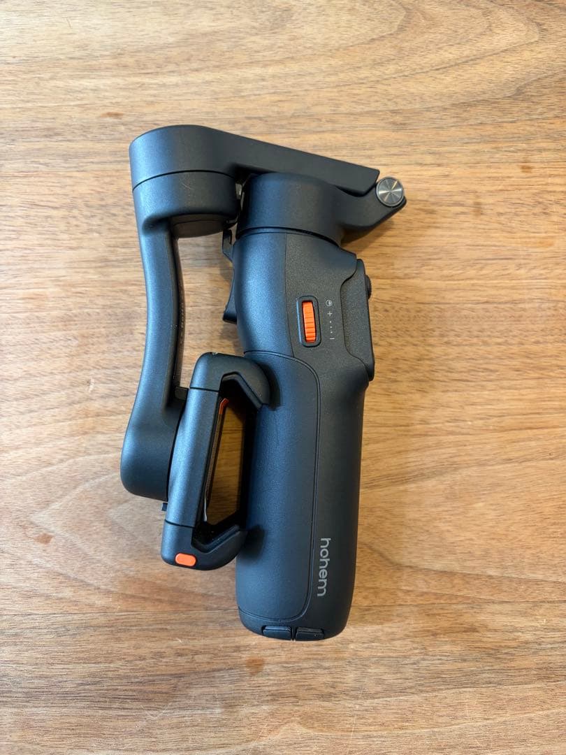 【美品】hohem iSteady V3 スマホジンバル AI追跡 撮影用ライト