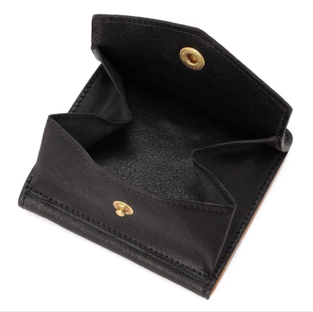 IL BISONTE ウォレット　ミッドナイトブルー　イタリア製