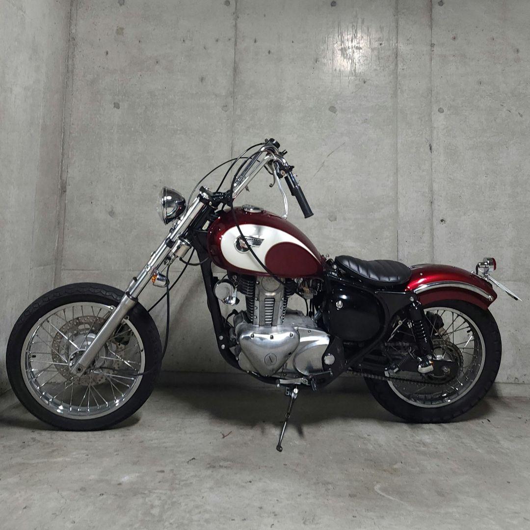 エストレヤ　K&W製フロントフォークジョイント100mm