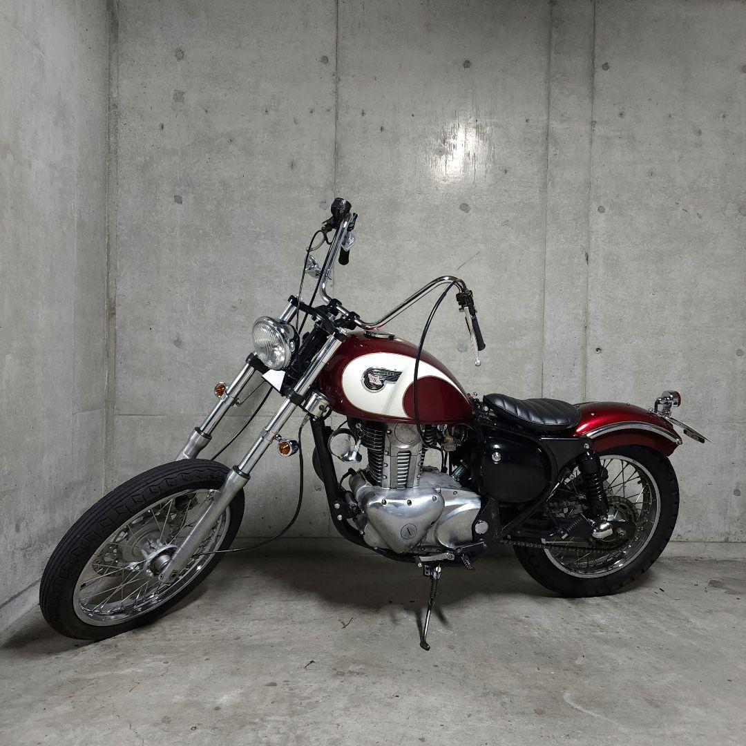 エストレヤ　K&W製フロントフォークジョイント100mm