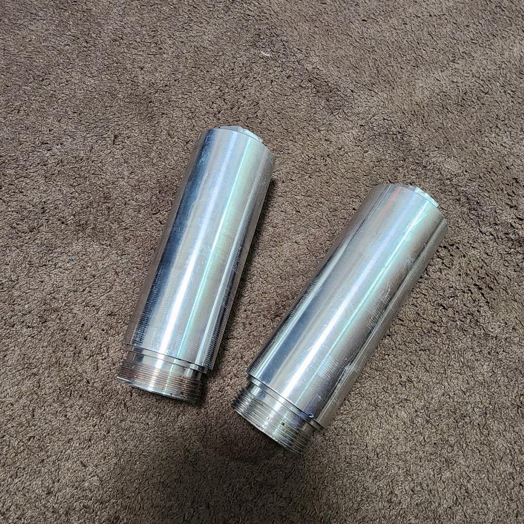 エストレヤ　K&W製フロントフォークジョイント100mm