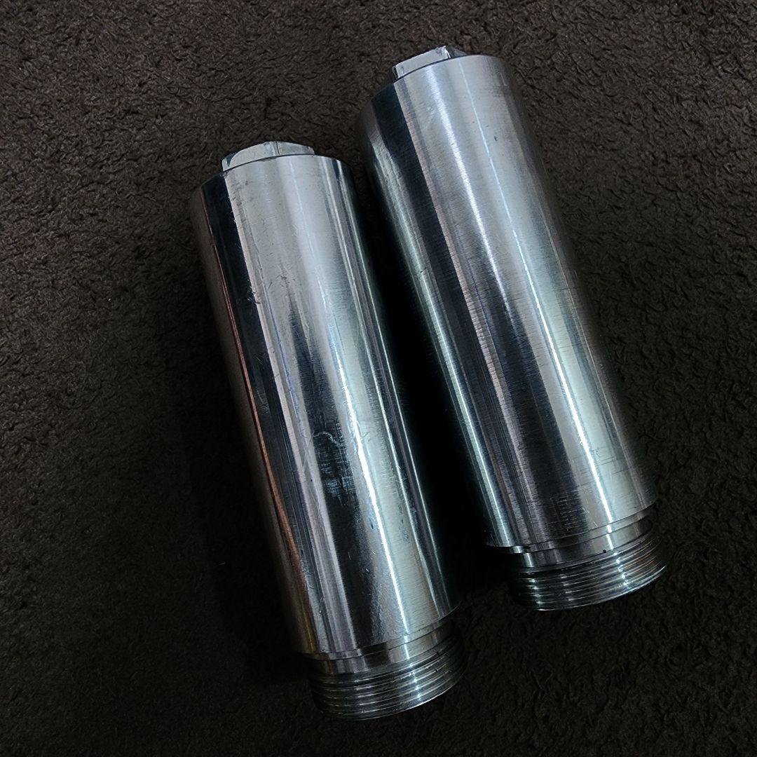 エストレヤ　K&W製フロントフォークジョイント100mm