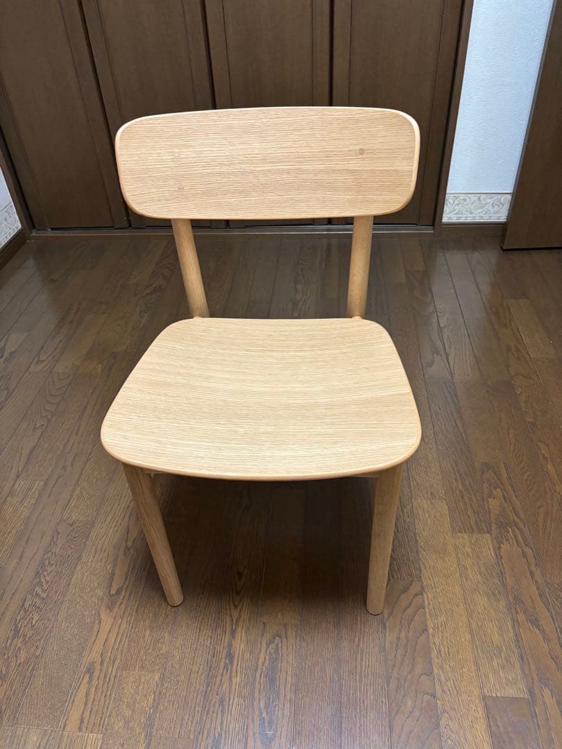 無印良品ラウンドチェア