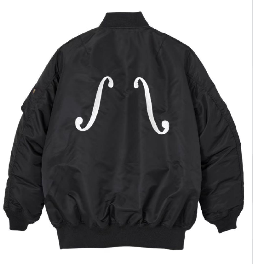 新品未開封‼️【MATIN AVENIR】MA-1 パフィジャケットブラック