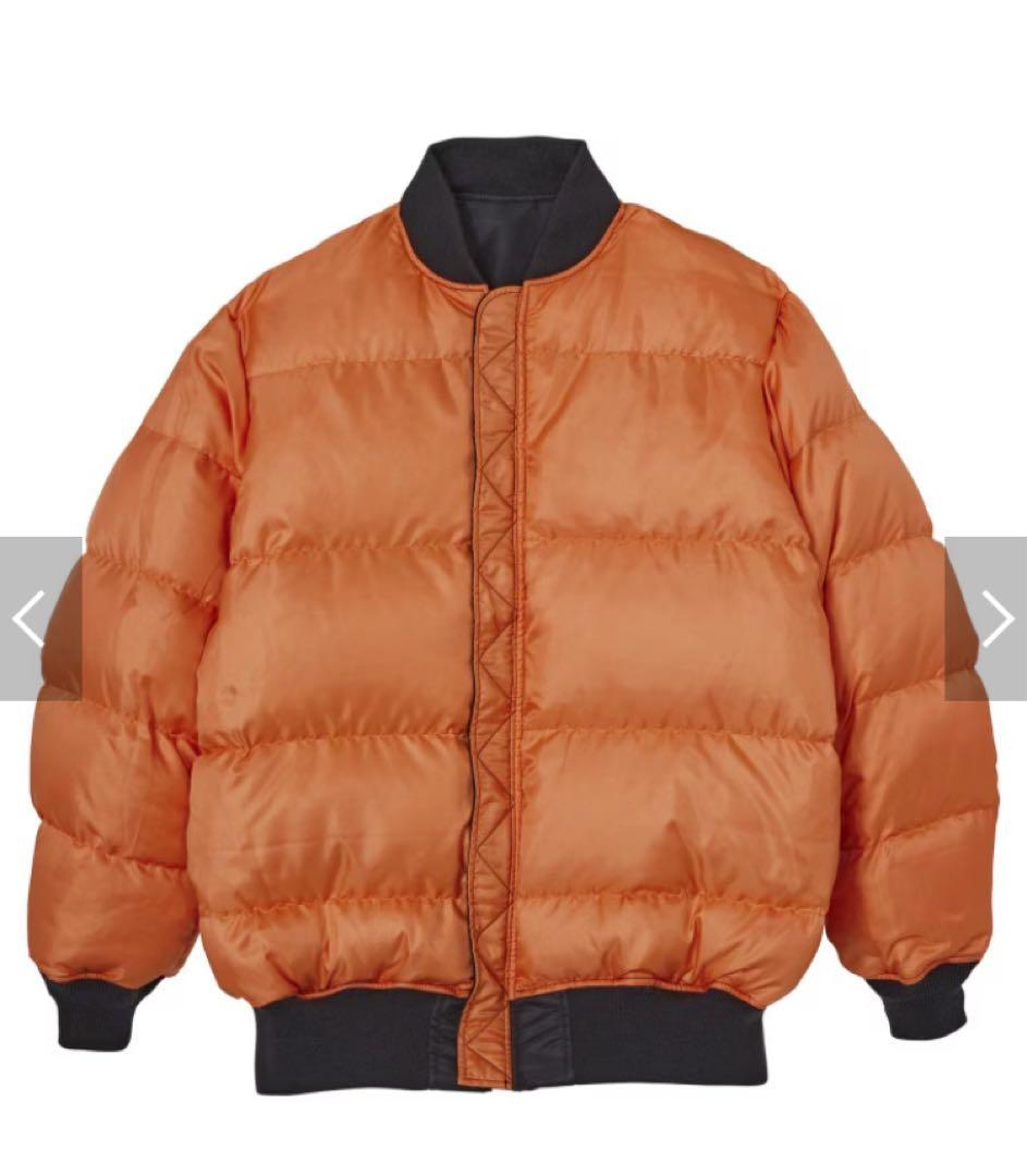 新品未開封‼️【MATIN AVENIR】MA-1 パフィジャケットブラック