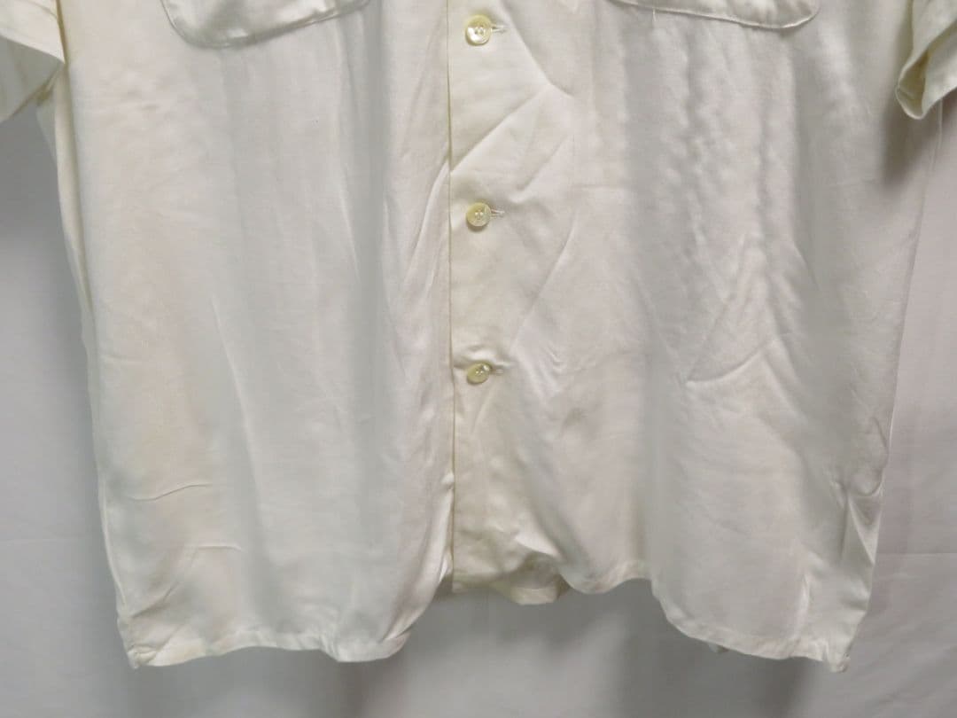 ✅️デットストック Riviera リビエラ ボーリングシャツ ツートンカラー