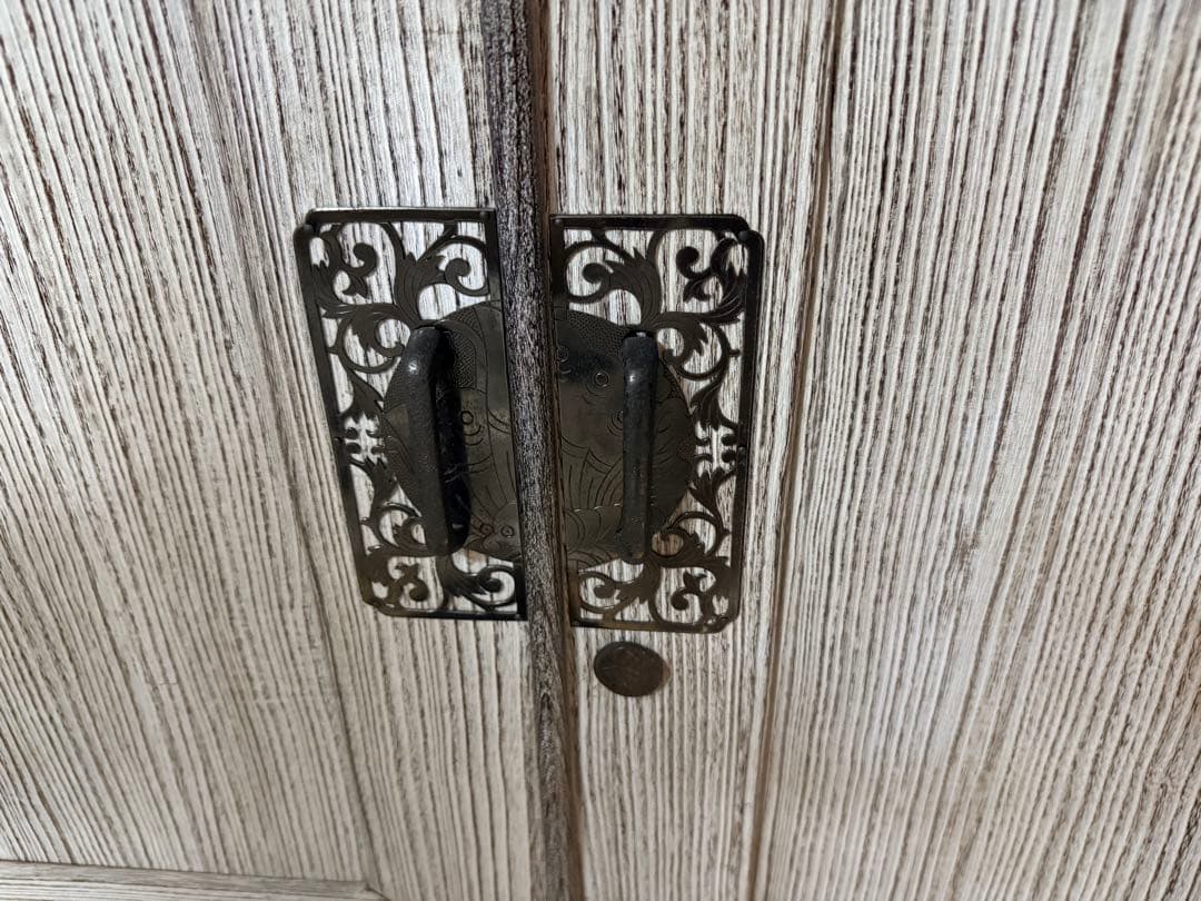 【値下げ】送料込み　中古　桐箪笥　着物　3段構成