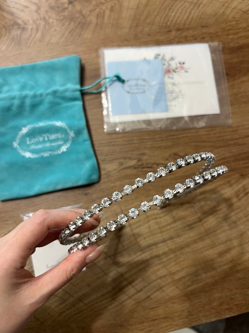 LoveTiara クリスタルカチューシャ