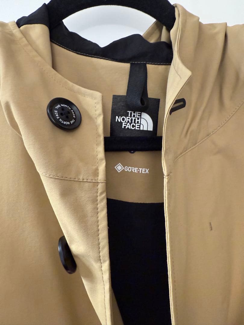 美品　THE NORTH FACE GORE-TEX ベージュ　コートBEAMS