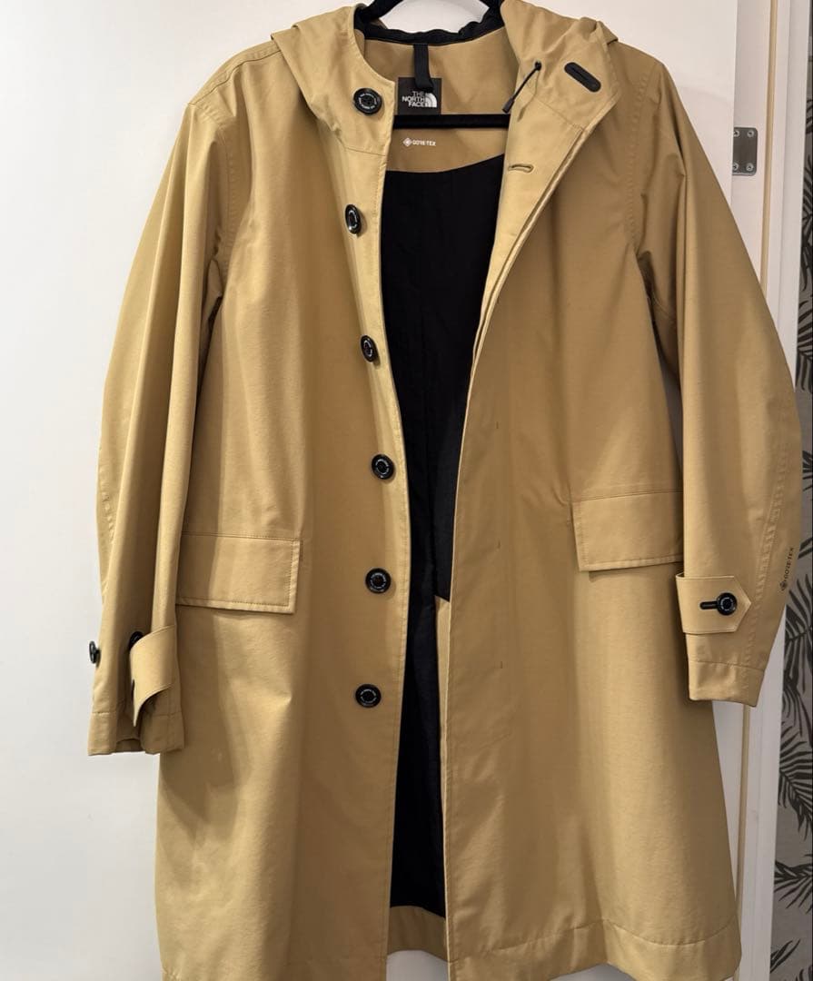 美品　THE NORTH FACE GORE-TEX ベージュ　コートBEAMS