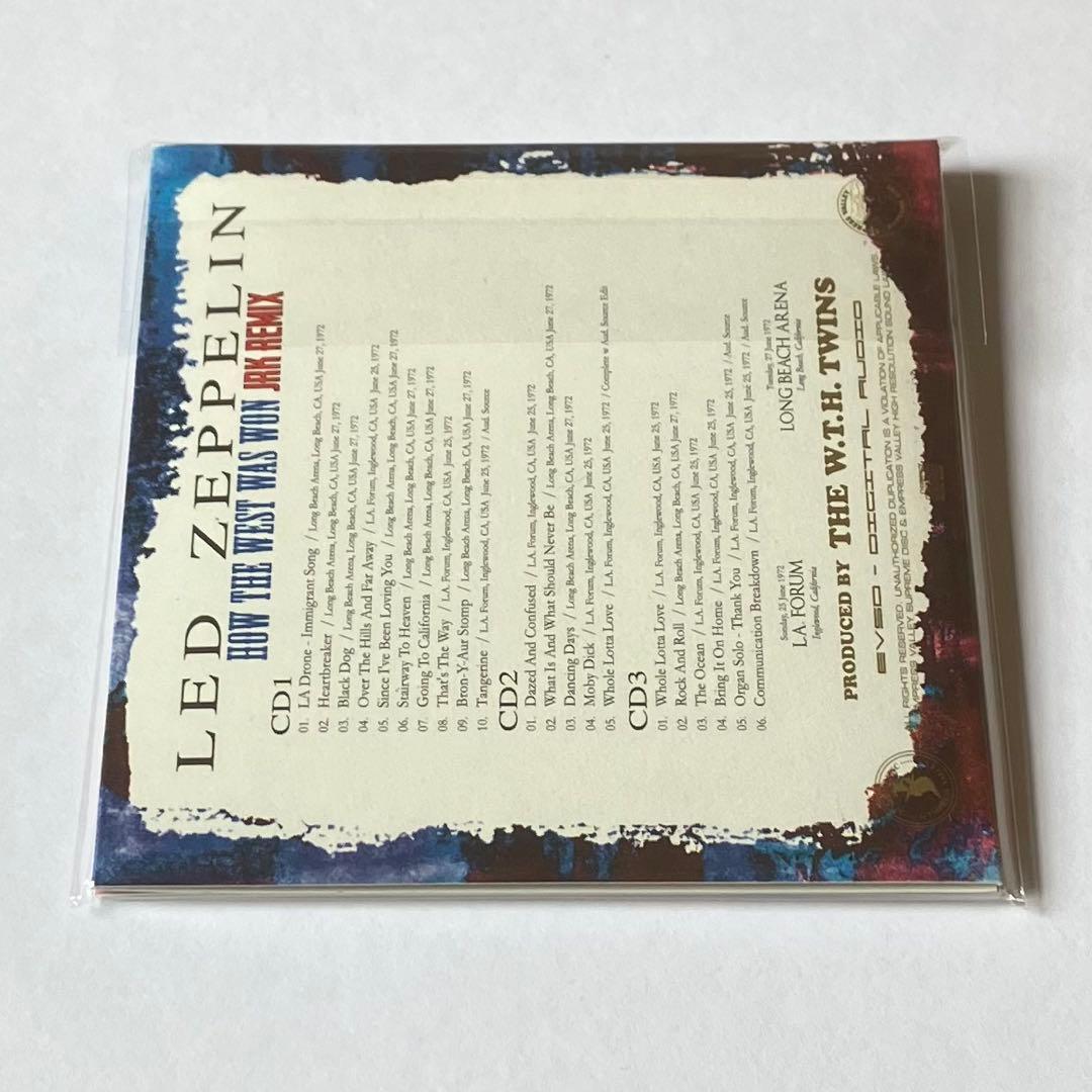 レッド・ツェッペリン『伝説のライヴ！JRK REMIX (3CD)』【未開封】