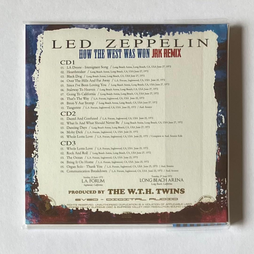 レッド・ツェッペリン『伝説のライヴ！JRK REMIX (3CD)』【未開封】