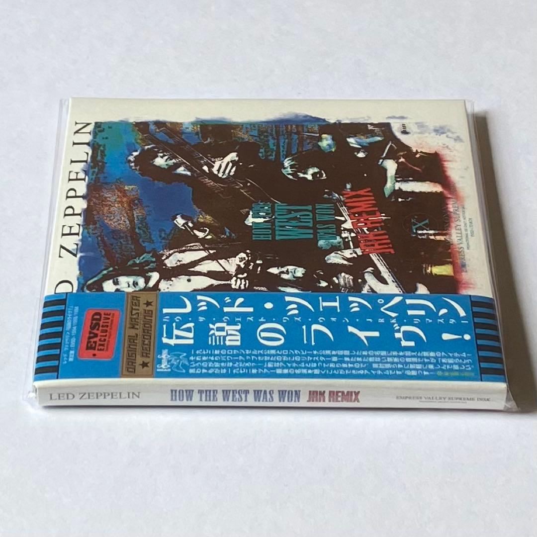 レッド・ツェッペリン『伝説のライヴ！JRK REMIX (3CD)』【未開封】