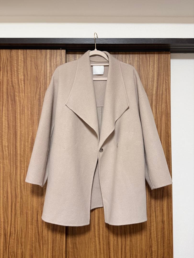 coco様　GALLARDAGALANTE ♡ ダブルフェイスショートコート