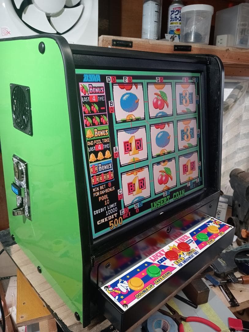 卓上ゲーム機　チエリーボーナスⅢ