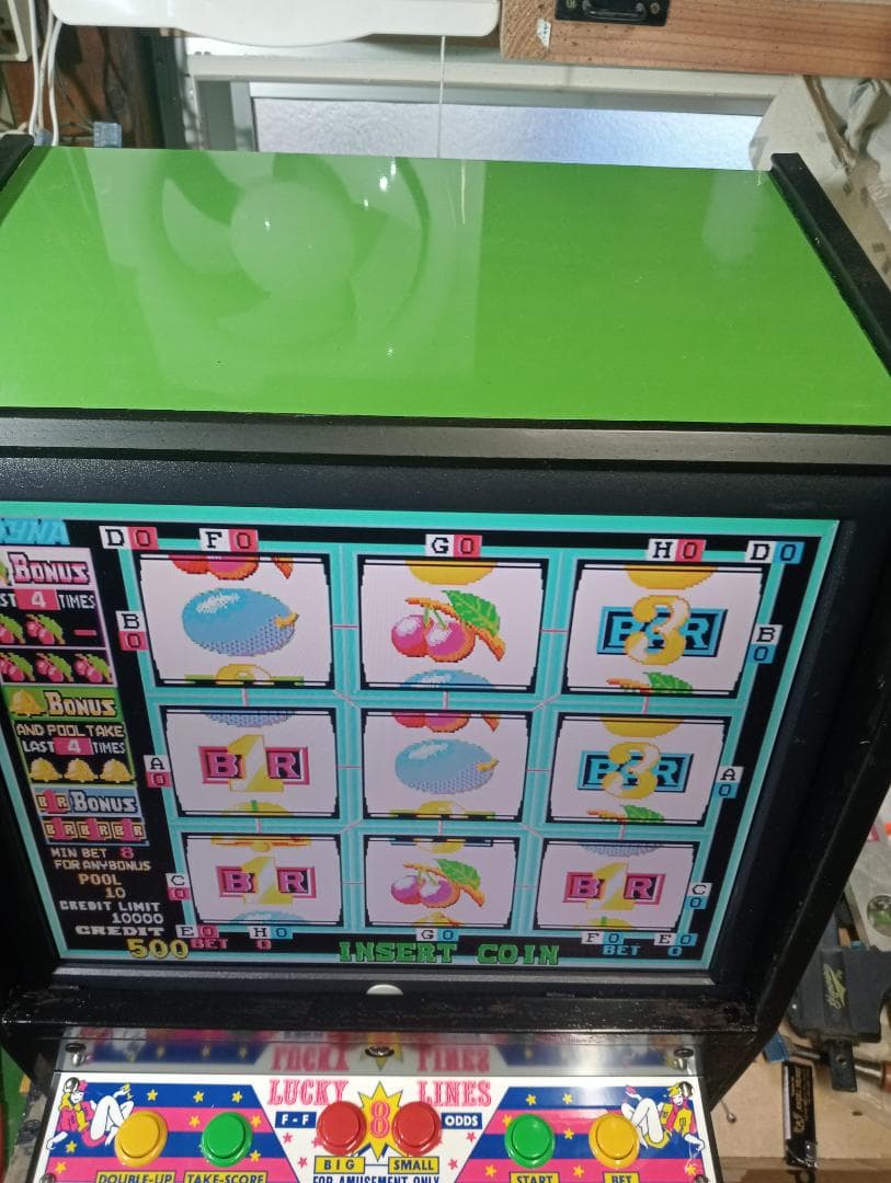 卓上ゲーム機　チエリーボーナスⅢ