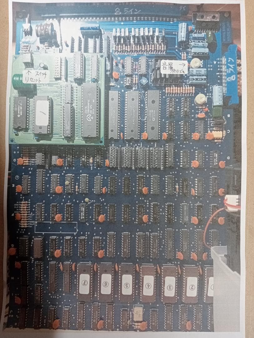 卓上ゲーム機　チエリーボーナスⅢ