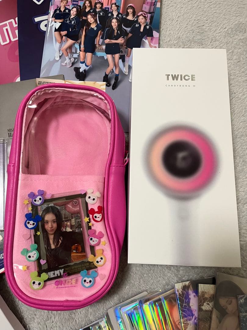 twice 引退品