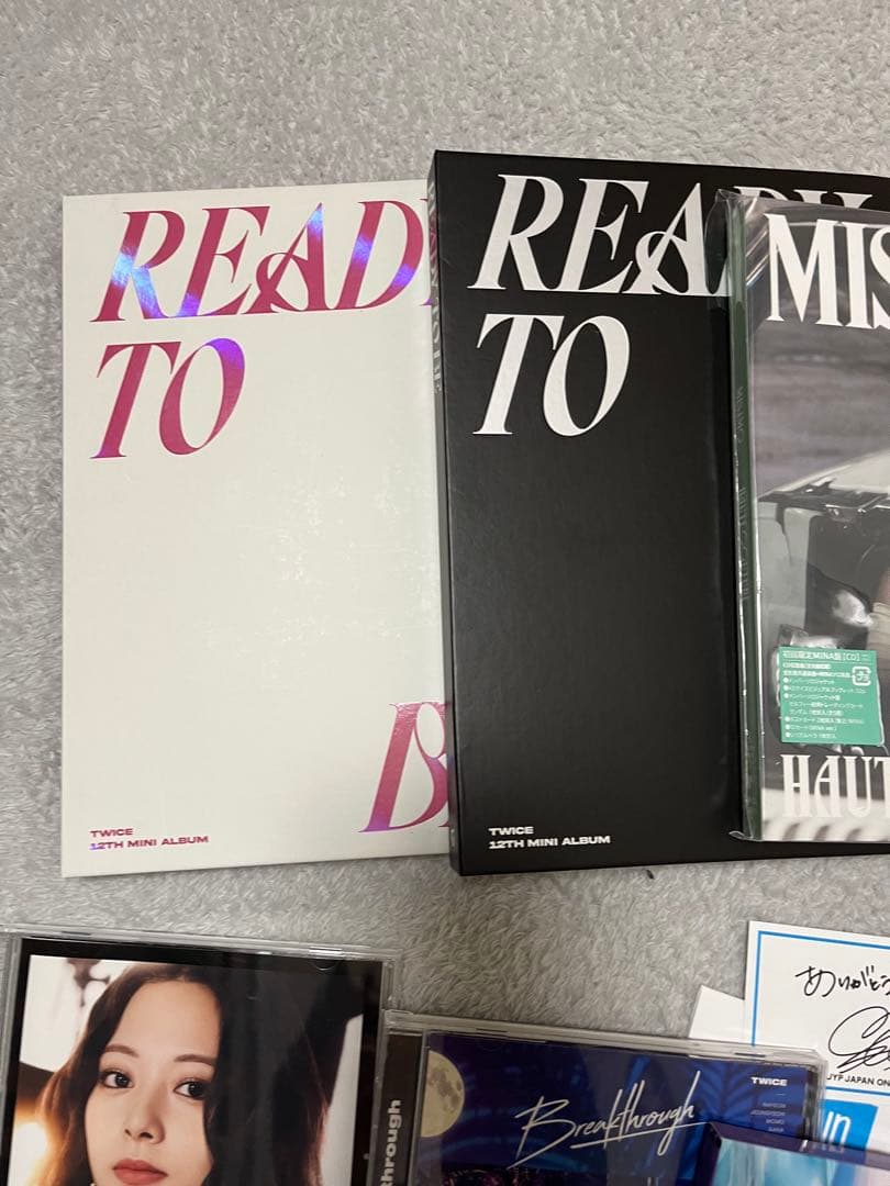 twice 引退品