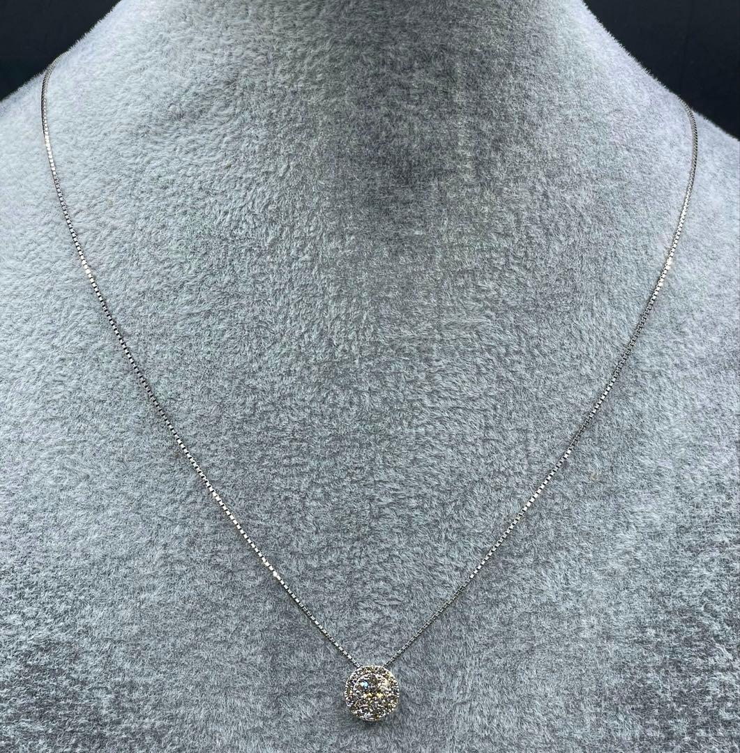 専用JA56★高級 ダイヤモンド0.41ct K18WG ヘッド