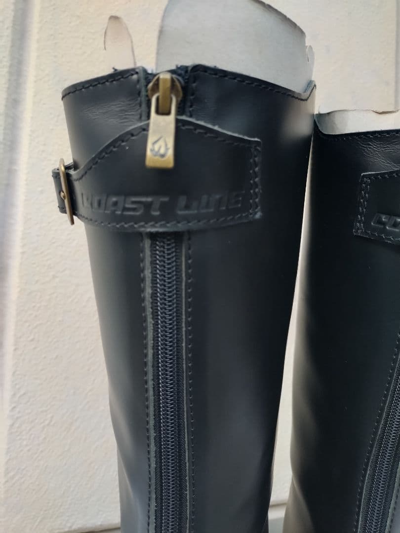 特攻ブーツ　コーストライン　ガレヨコ　黒　ワイルドウィング