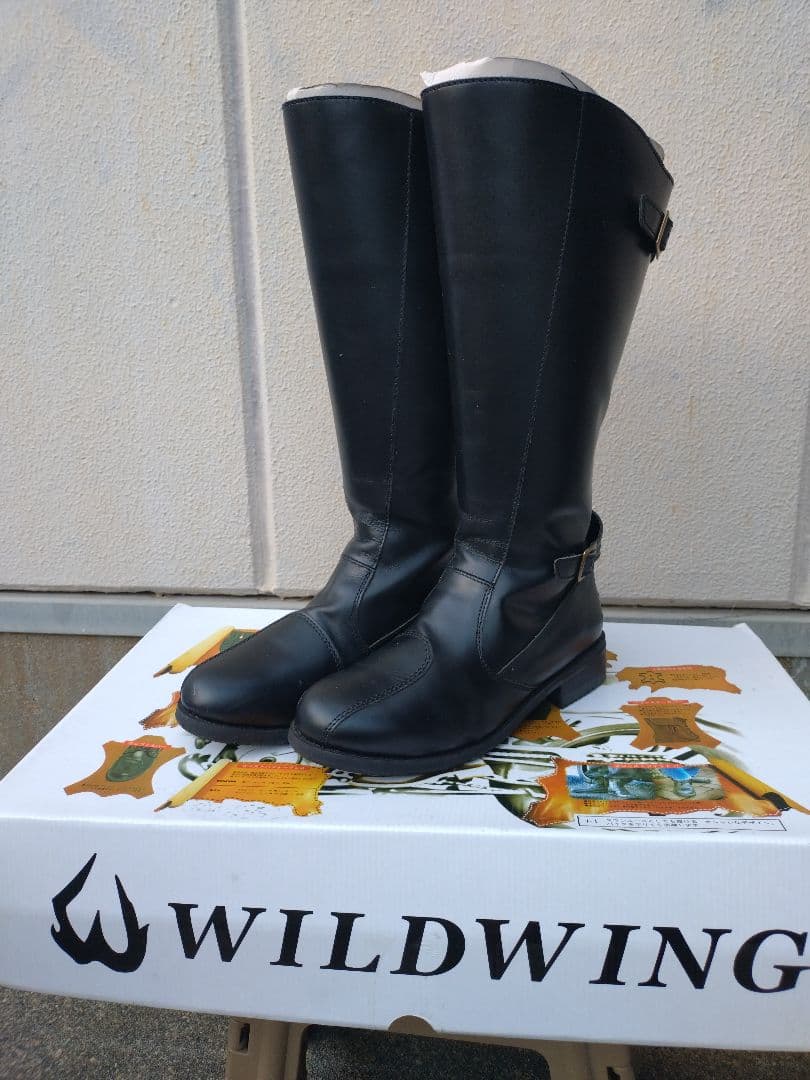 特攻ブーツ　コーストライン　ガレヨコ　黒　ワイルドウィング