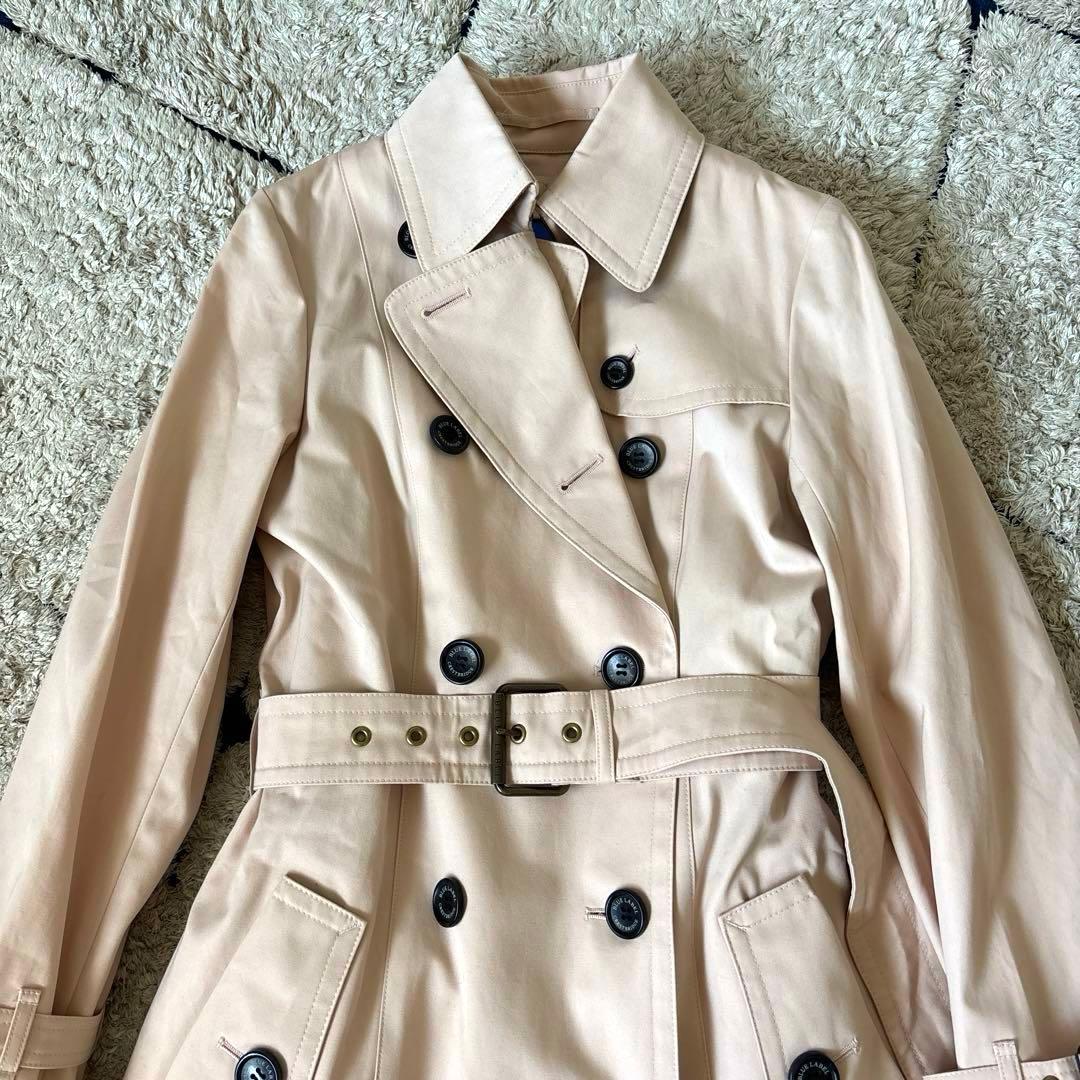 【タグ付き✨】希少色！ブルーレーベルクレストブリッジ　トレンチコート　ライナー