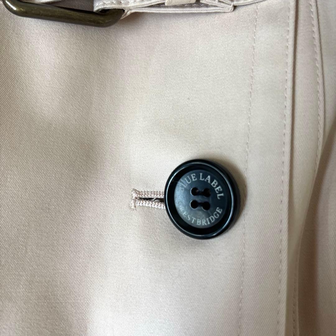 【タグ付き✨】希少色！ブルーレーベルクレストブリッジ　トレンチコート　ライナー