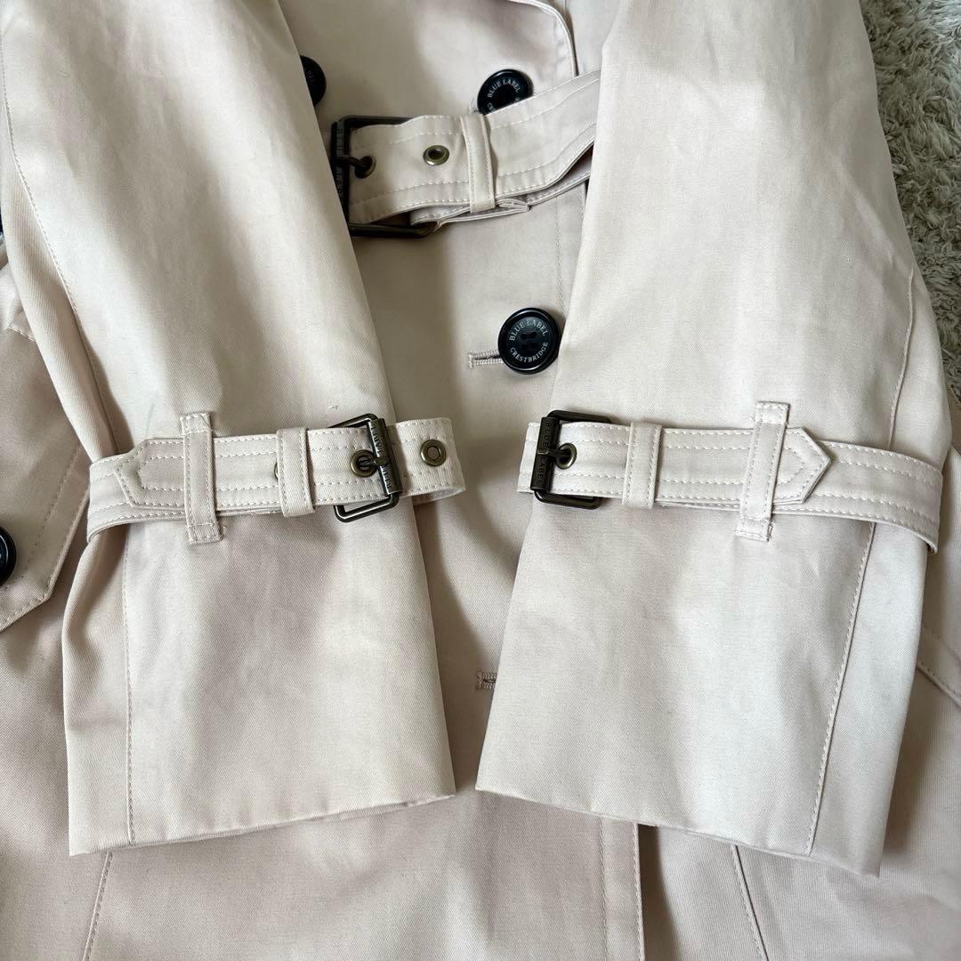 【タグ付き✨】希少色！ブルーレーベルクレストブリッジ　トレンチコート　ライナー