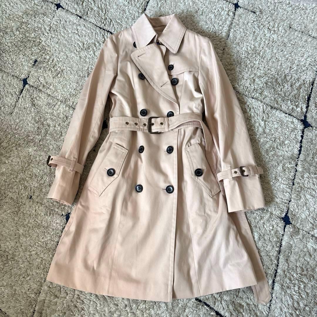 【タグ付き✨】希少色！ブルーレーベルクレストブリッジ　トレンチコート　ライナー